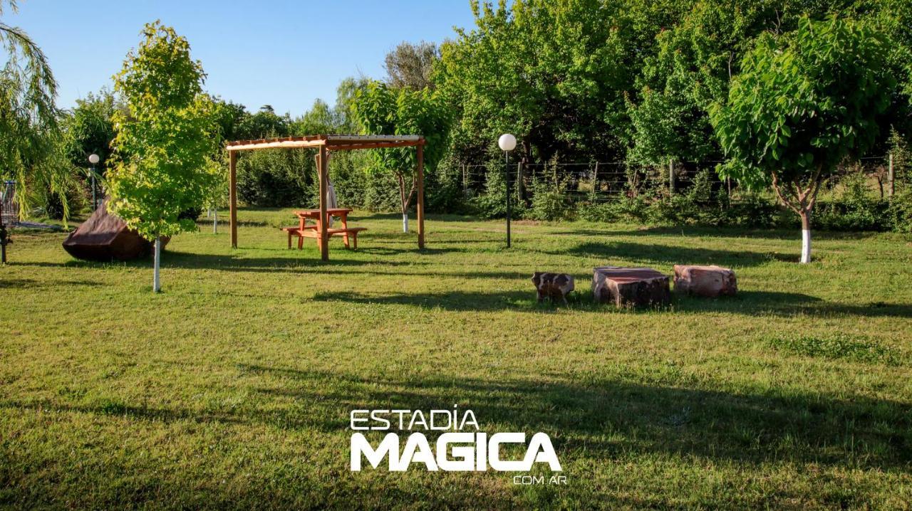 Cabanas En Cuadro Nacional San Rafael  Exteriér fotografie