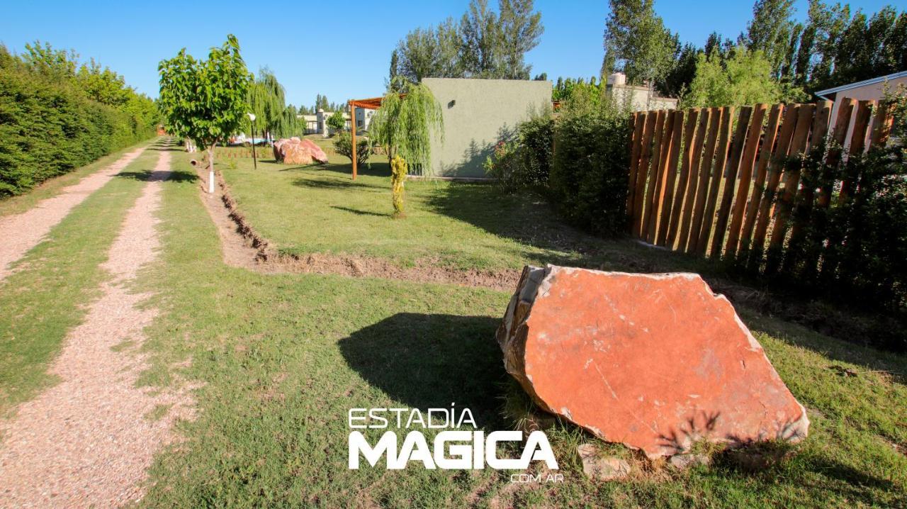 Cabanas En Cuadro Nacional San Rafael  Exteriér fotografie