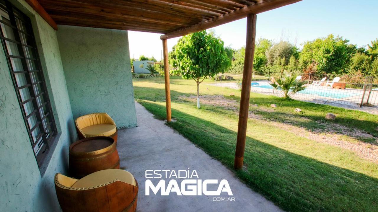 Cabanas En Cuadro Nacional San Rafael  Exteriér fotografie