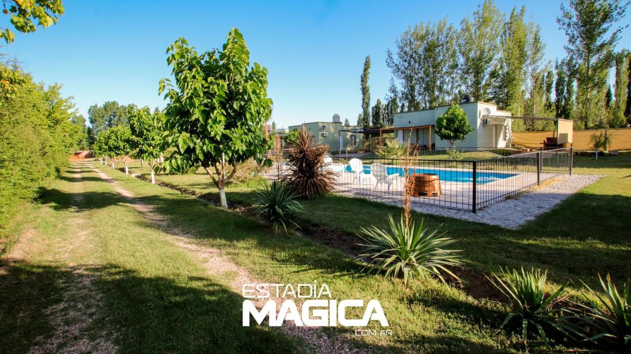 Cabanas En Cuadro Nacional San Rafael  Exteriér fotografie