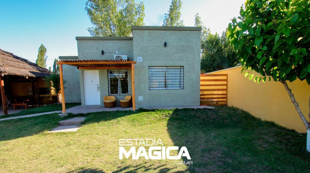 Cabanas En Cuadro Nacional San Rafael  Exteriér fotografie